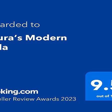Laura'S Modern Villa Мадаба Екстер'єр фото